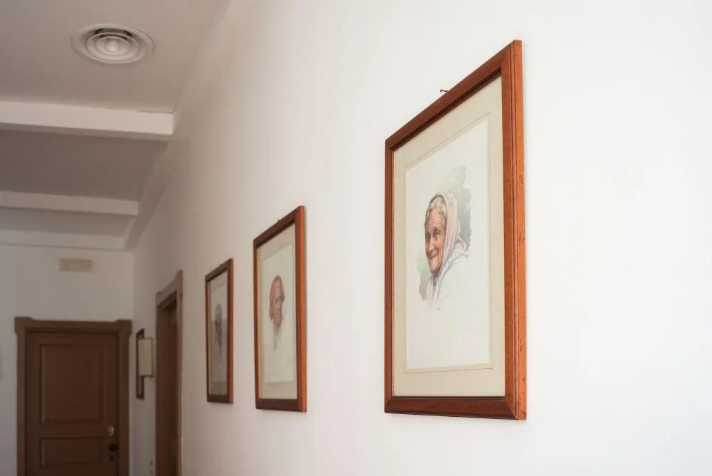Lobby, Villa Puolo - With Private Sea Access, Naples