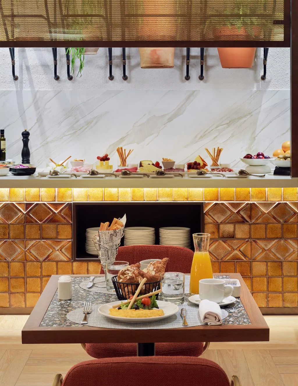 Restaurant, H10 Croma Malaga, Costa Del Sol