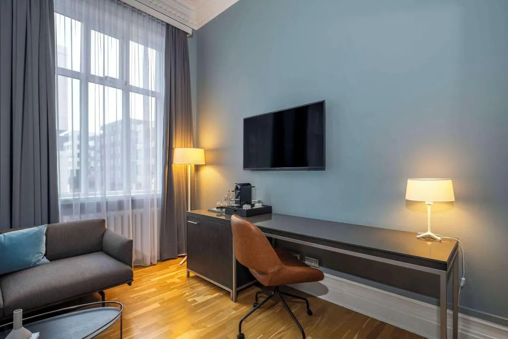 Room, Radisson Blu 1919, Reykjavik