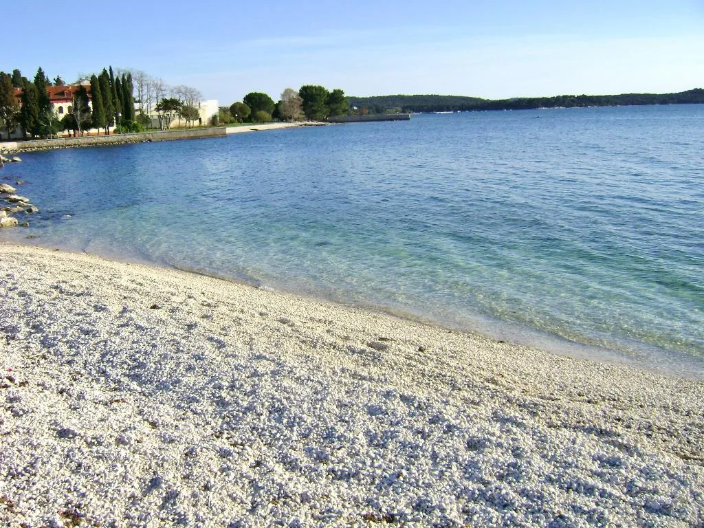 Beach, Apartments Miljenko, Istria