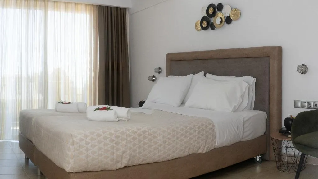 Double or Twin STANDARD Room, Sunshine Hotel Lardos, Rhodes