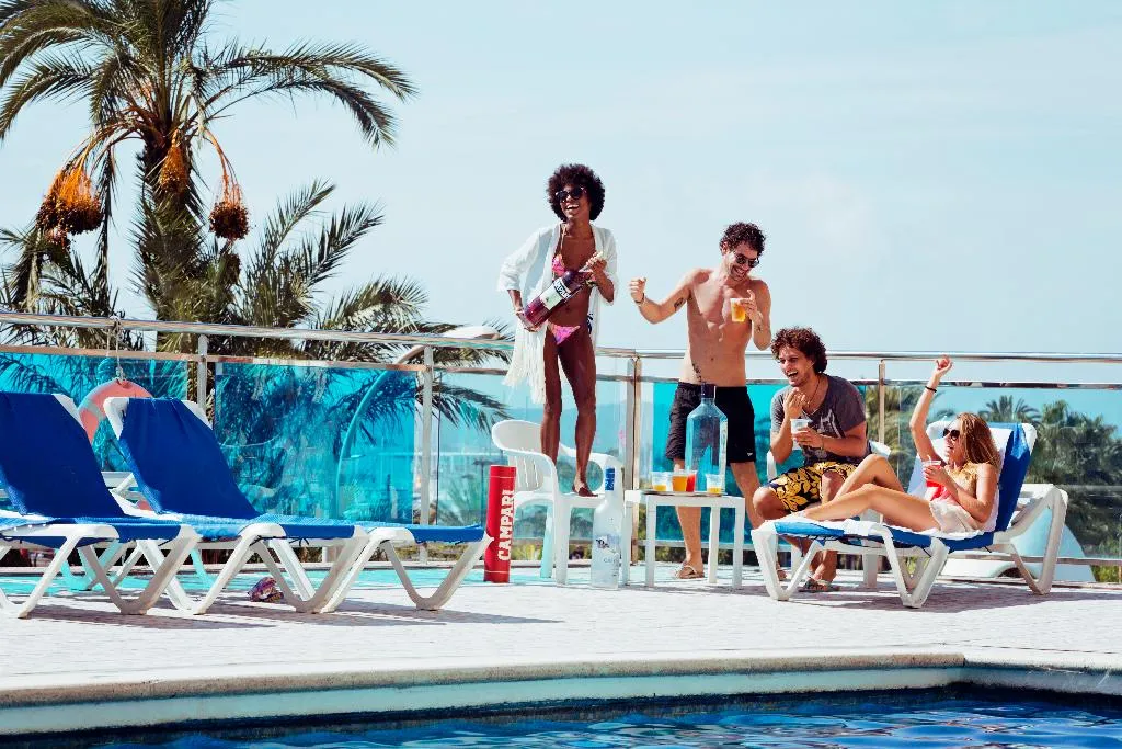 Pool, Hotel Vibra District - Adults Only, Ibiza