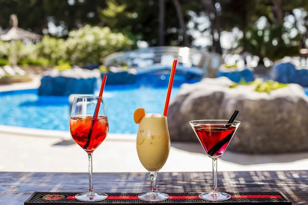 Pool, Matilde Beach Resort, Split