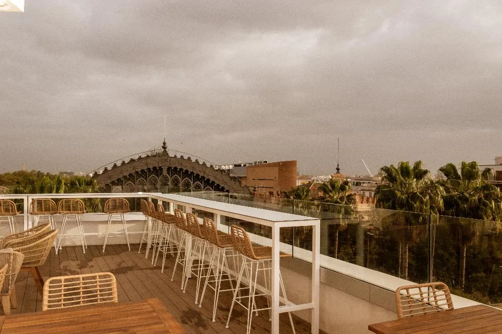 General view, Petit Palace Vargas, Seville