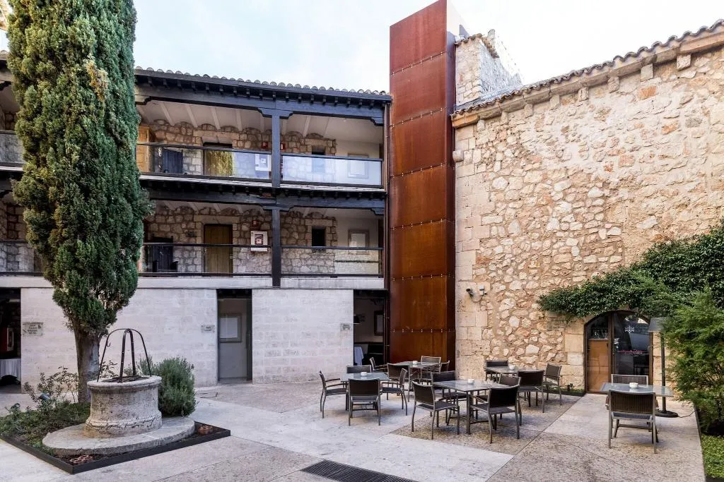 Lobby, Parador de Alarcon, Valencia