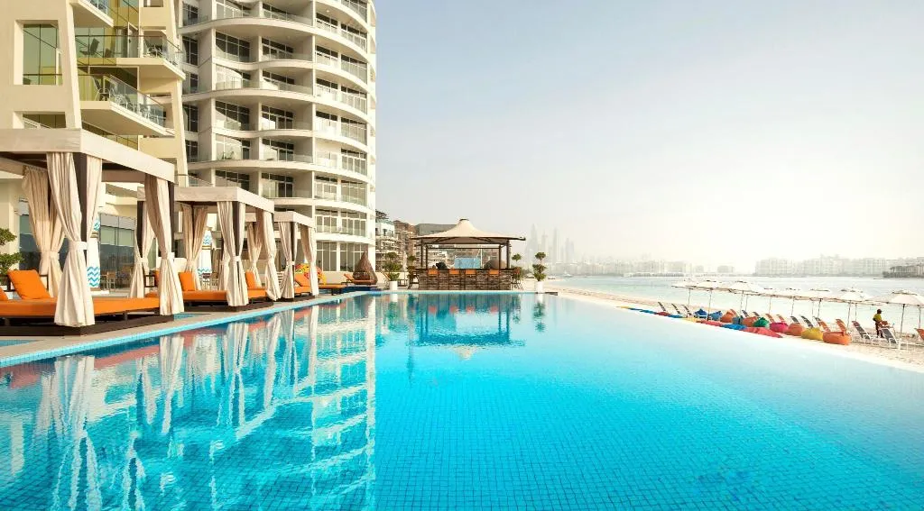 General view, Royal Central Hotel The Palm, Dubai