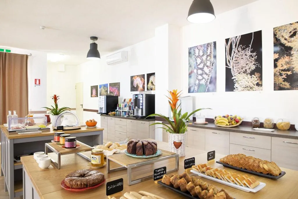 Restaurant, MuMA Hostel, Cagliari