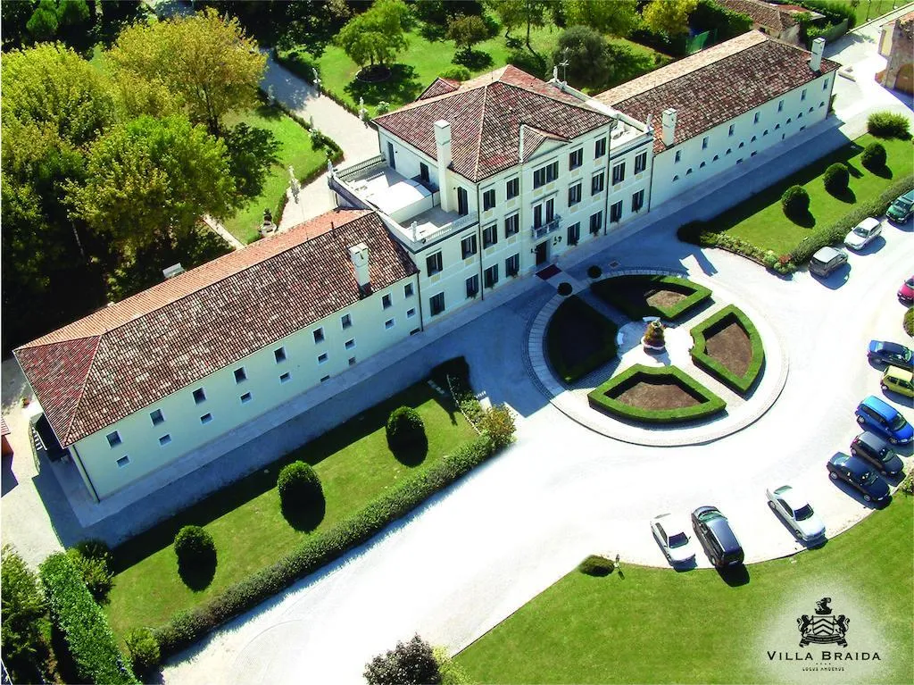 General view, Villa Braida, Venice