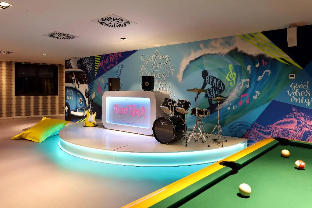 Sports and Entertainment, Hard Rock hotel Tenerife, Tenerife