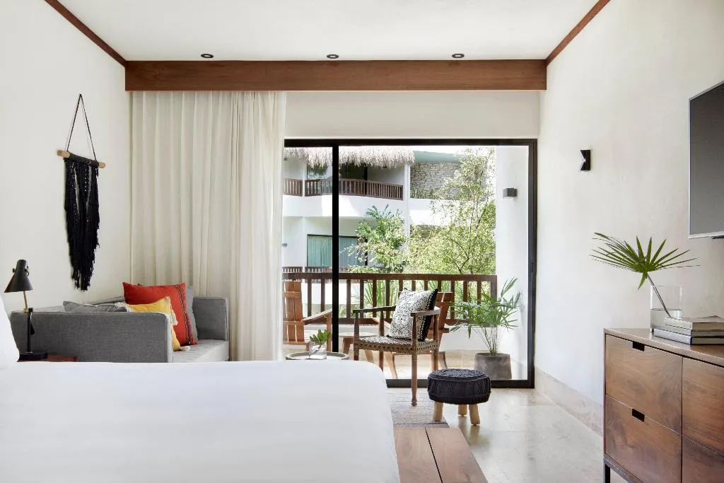 DOUBLE KING SIZE BED Room, Aluna Resort Tulum, Cancun Area