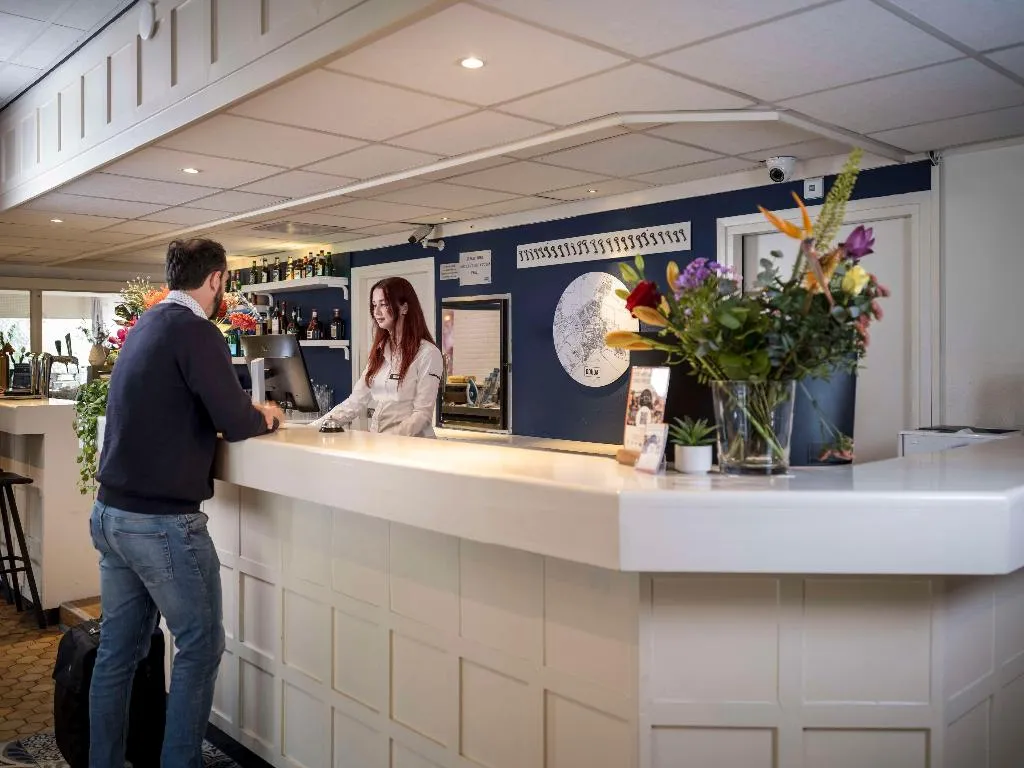 Lobby, Campanile Hotel & Restaurant Gouda, Amsterdam
