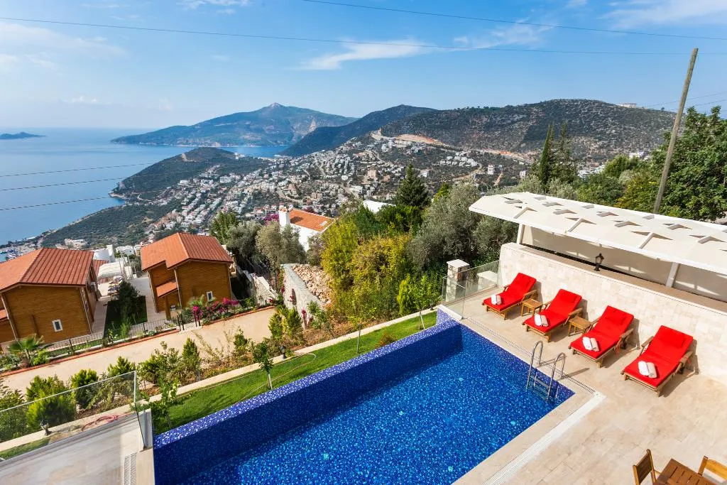 General view, Lucida Villas Kalkan Hills, Dalaman