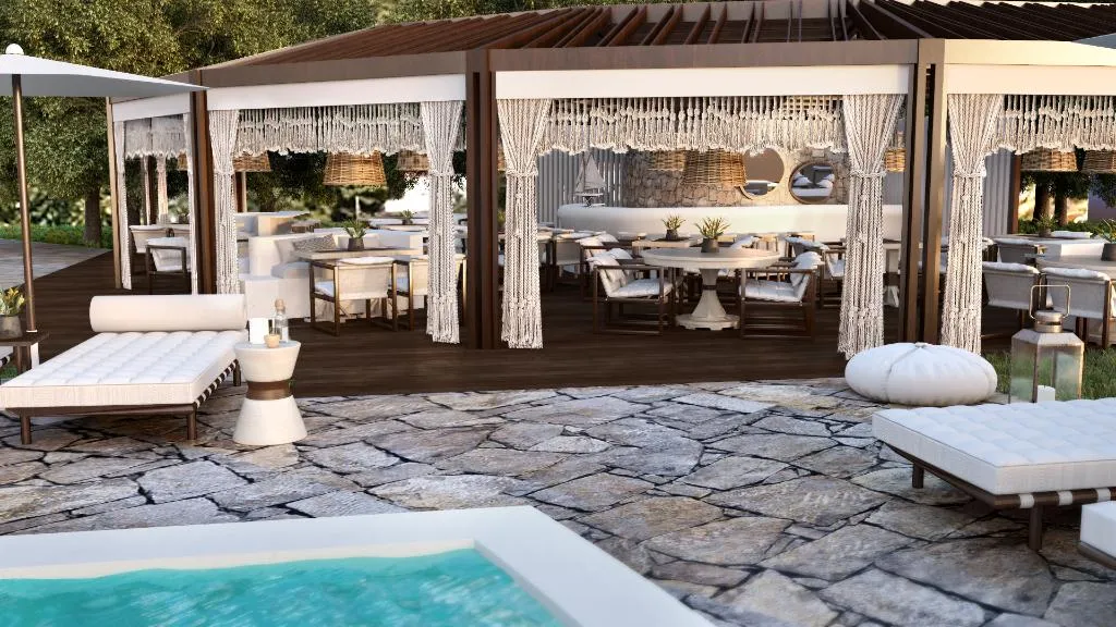 Restaurant, Skiathos Avaton Hotel, Skiathos