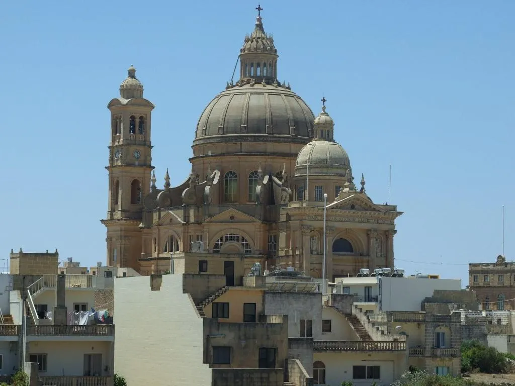 General view, Mariblu Guesthouse, Gozo