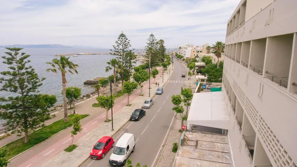 General view, Orpheus Studios, Kos