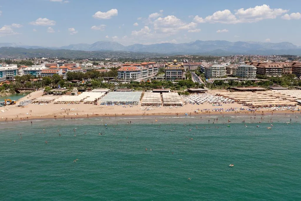 Beach, Hane Family Resort Hotel, Antalya