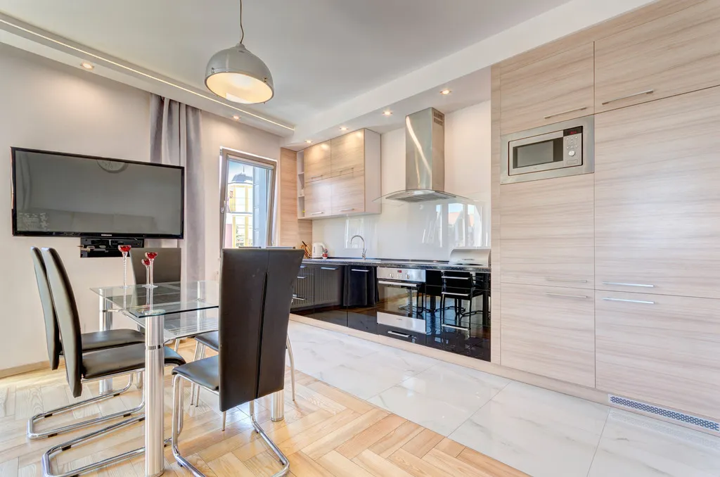 APARTMENT DELUXE TWO BEDROOM Room, Dom & House – Apartmenty Waterlane, Gdansk