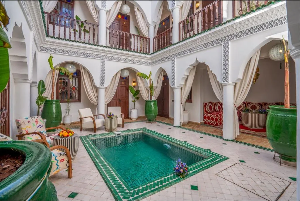 Lobby, Riad Ekla Boutique Hotel, Marrakech
