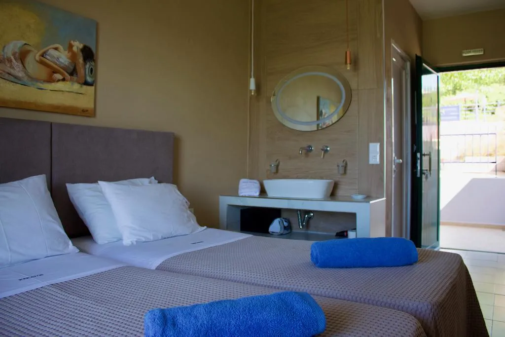 STUDIO SEA VIEW Room, Kekatos Studios, Kefallinia
