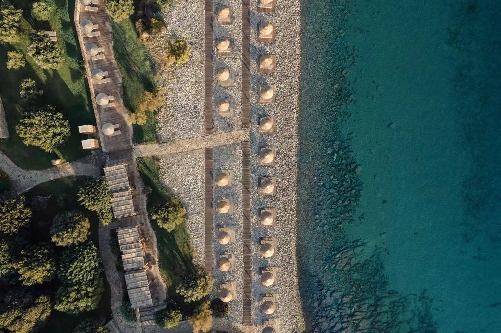 Beach, Phaea Blue, a member of SLH, Crete
