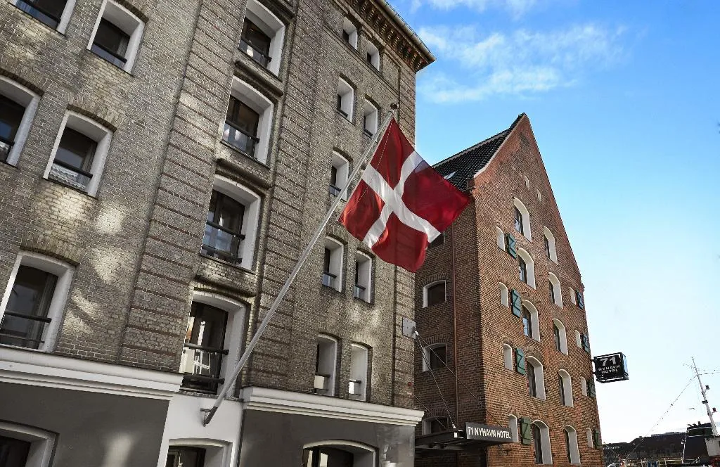 General view, 71 Nyhavn Hotel, Copenhagen