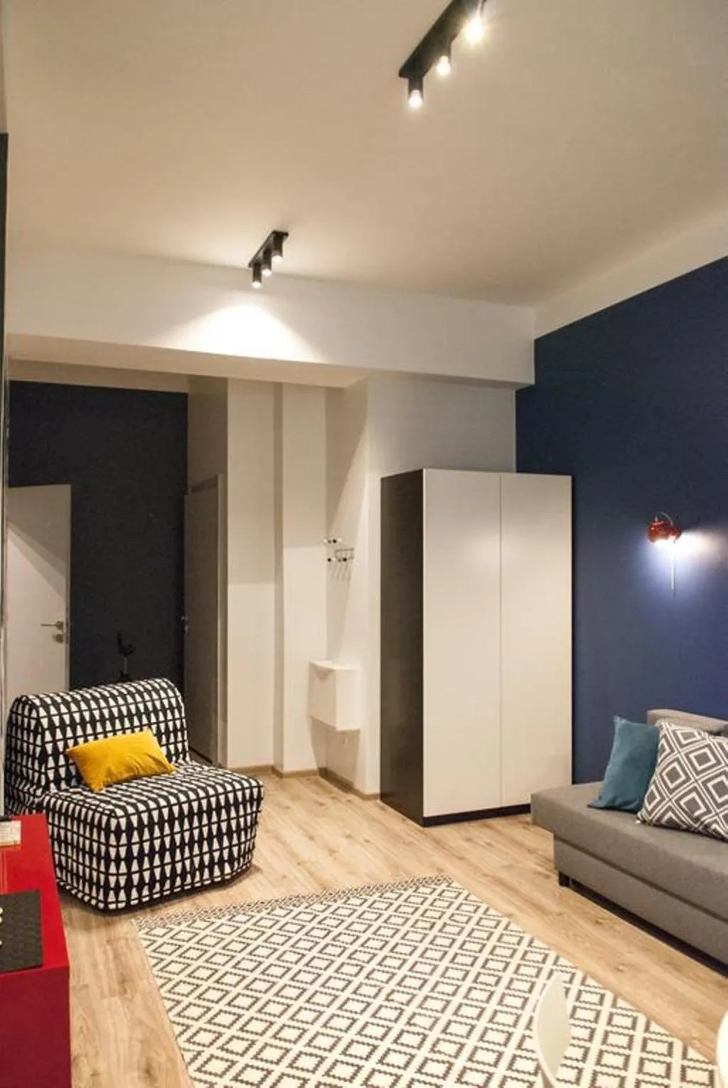 STUDIO STANDARD Room, Funky Apartments, Krakow