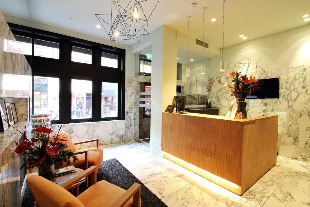 Lobby, The Bank Hotel, Amsterdam