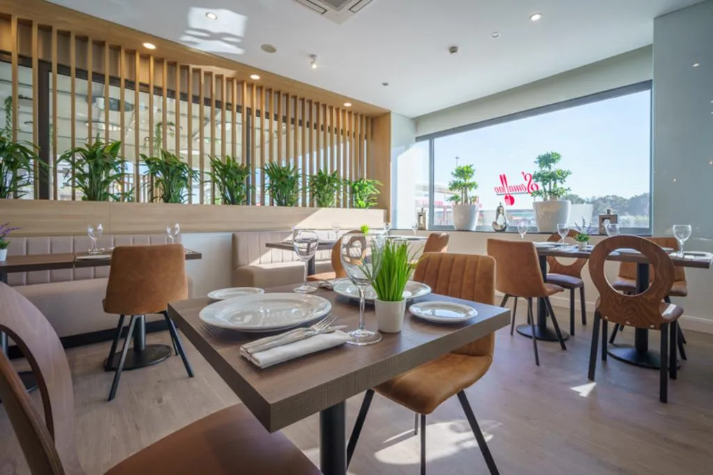 Restaurant, Sercotel AB Rivas, Madrid