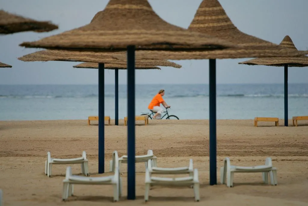 Beach, Royal Pharaoh Resort & Aqua Park, Red Sea Riviera
