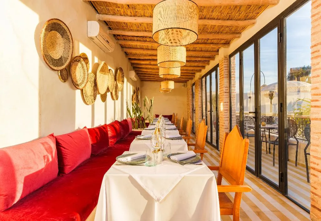 Restaurant, Riad Xo, Marrakech