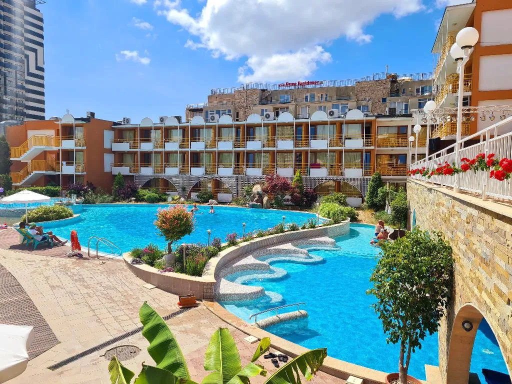 General view, Nessebar Beach hotel, Bourgas