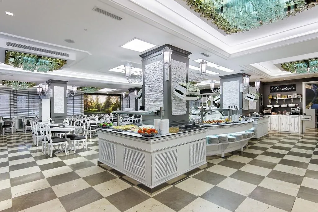 Restaurant, Grupotel Mayorazgo, Madrid