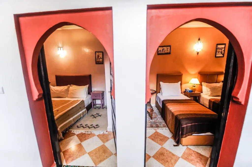 General view, Riad Errabii, Marrakech