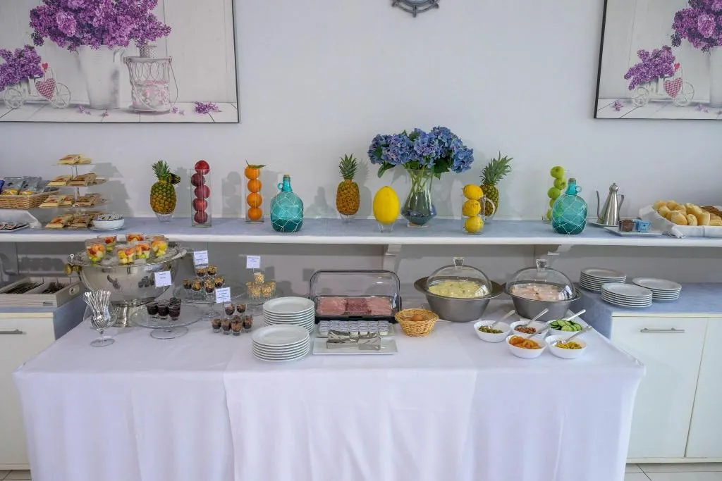 Restaurant, Hotel Polo Nautico, Naples