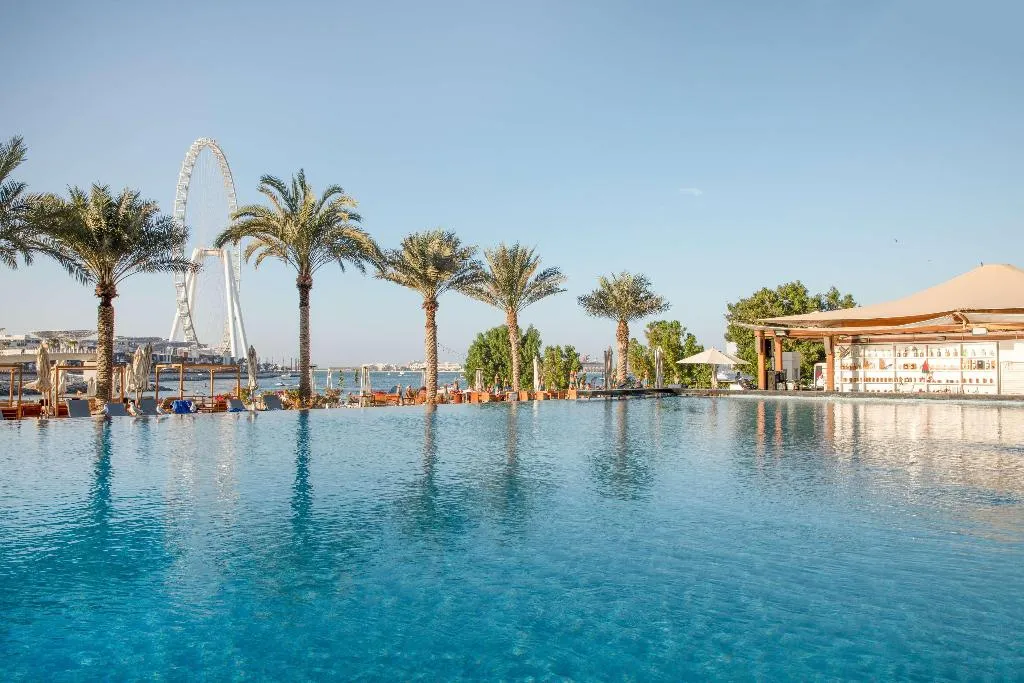 Pool, DoubleTree by Hilton Dubai, Jumeirah Beach, Dubai