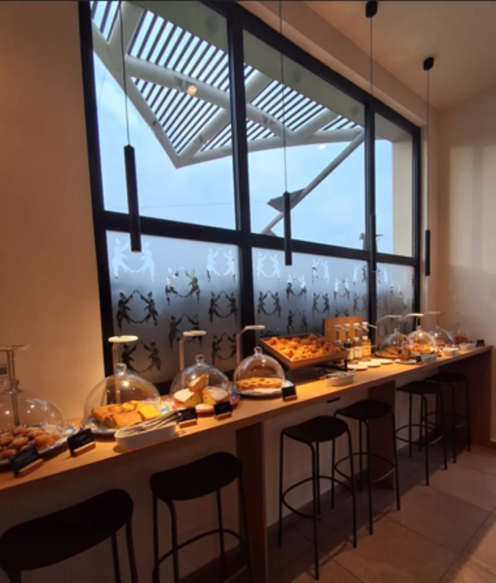 Restaurant, UNA HOTELS Napoli, Naples