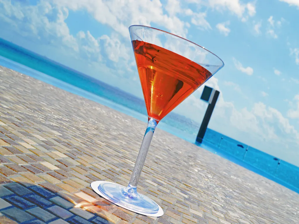 Bar, The Carmen Hotel - Ocean Front, Playa Del Carmen