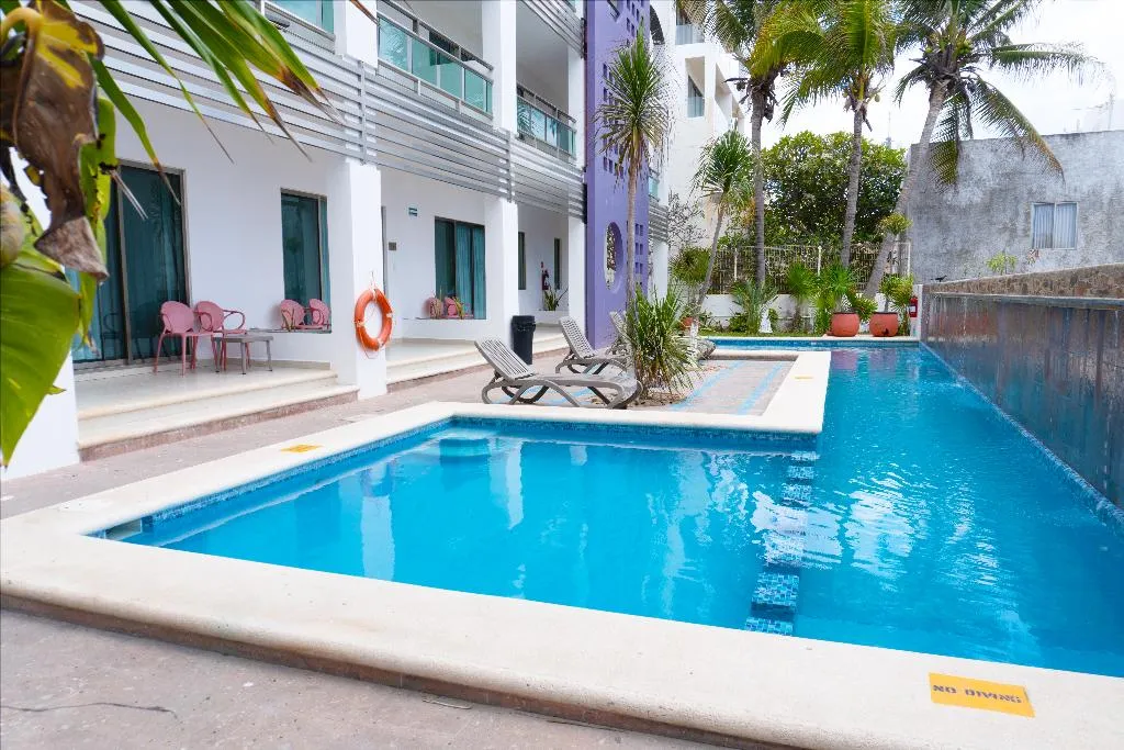 General view, Casa Melissa, Playa Del Carmen