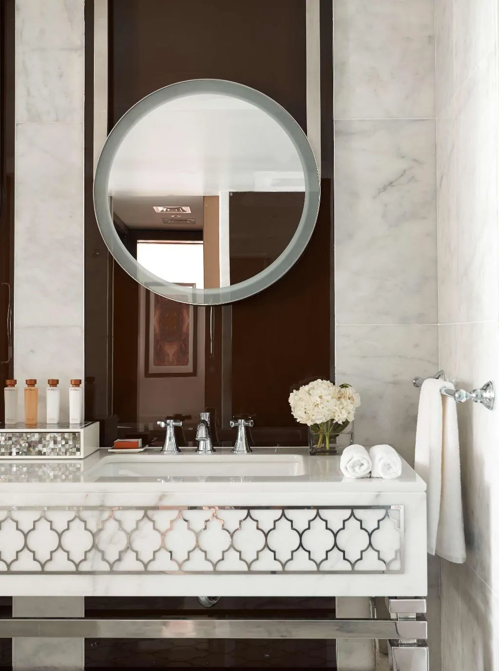 DOUBLE DELUXE TWO QUEEN BEDS Room, Waldorf Astoria Dubai Palm Jumeirah, Dubai