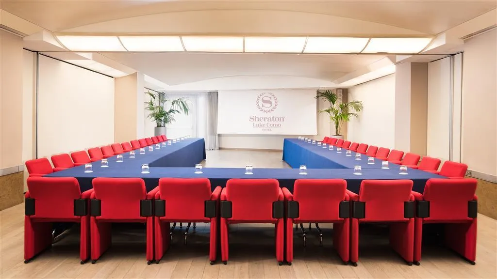 Conferences, Sheraton Lake Como, Milan