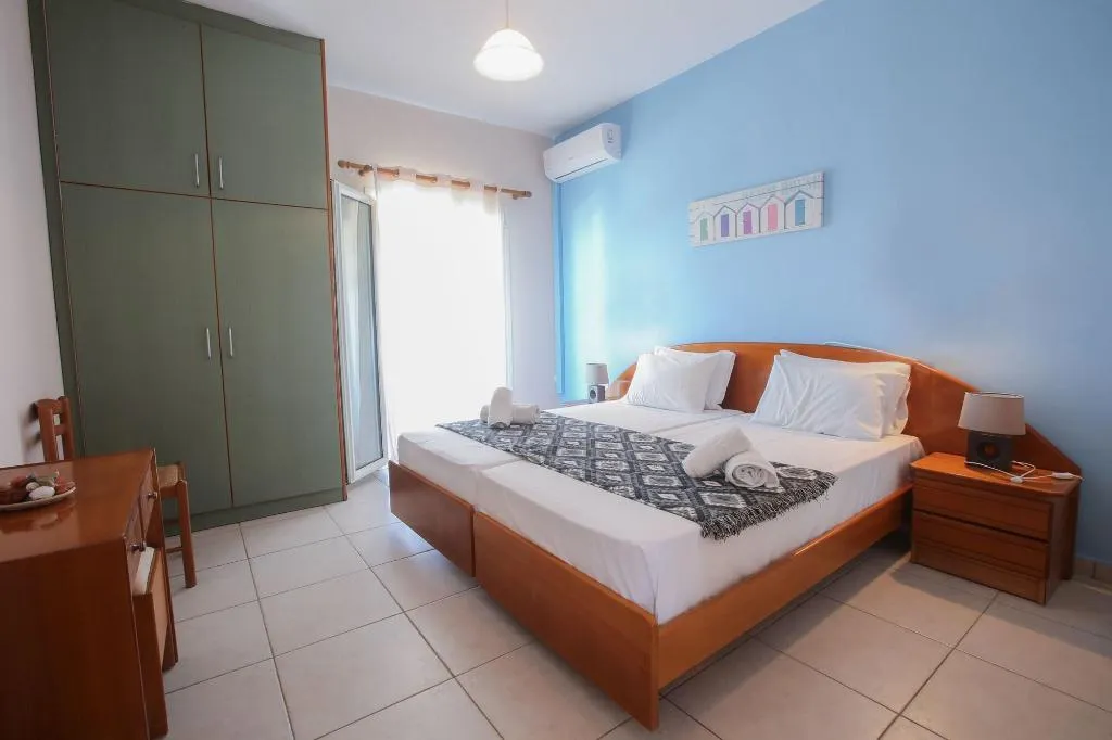 Room, S C Kosmos Beach Resort, Corfu