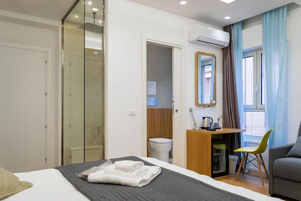 Lobby, Kalamonjo suite&rooms, Palermo