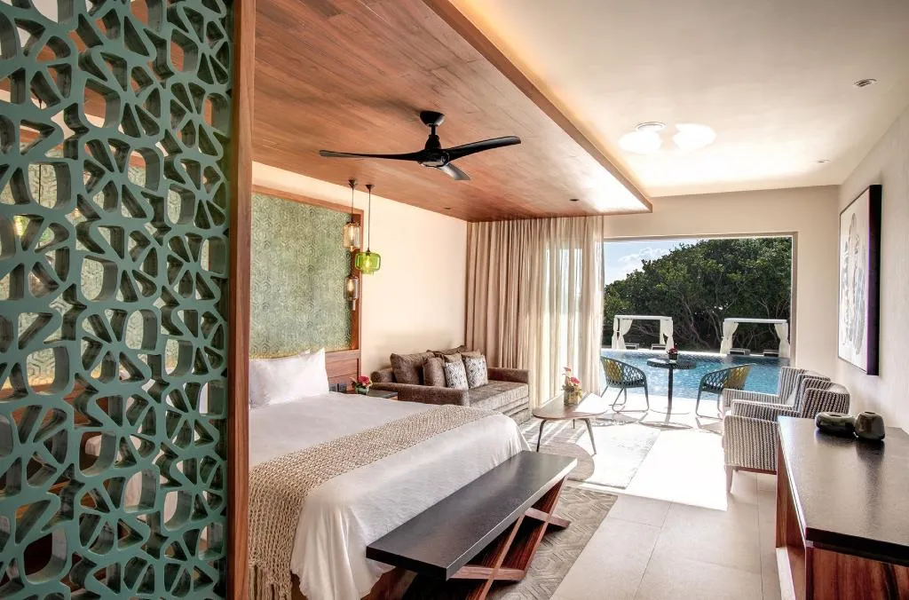SUITE CAPACITY 2 Room, Palmaïa - The House of AïA Wellness All Inclusive, Cancun Area