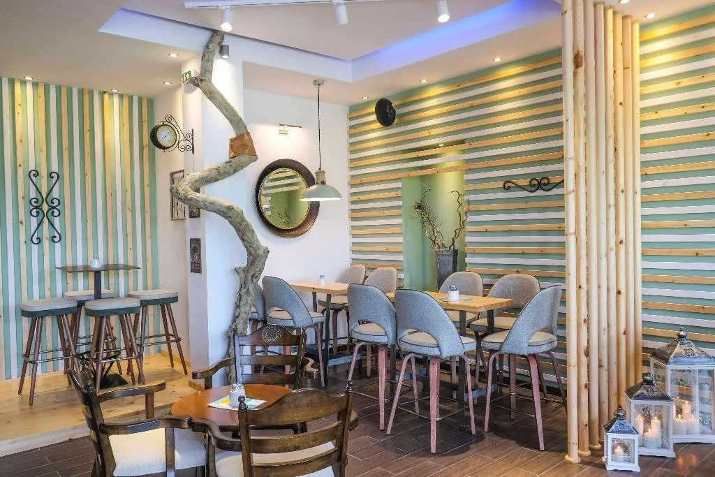 Bar, Acrotel Athena Pallas & Residence, Halkidiki