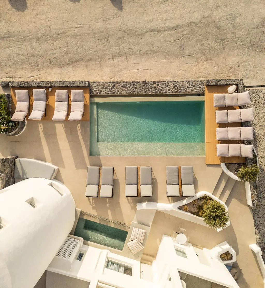 Pool, Rocabella Santorini Hotel & Spa, Santorini