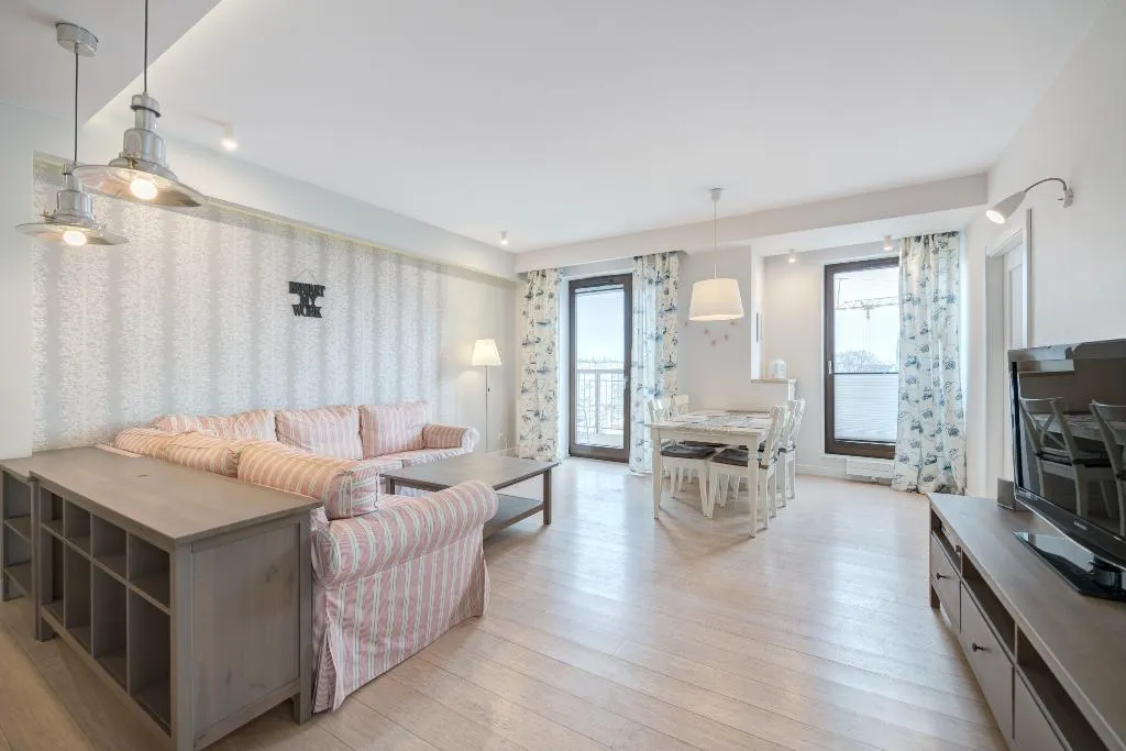 APARTMENT CAPACITY 4 TWO BEDROOMS Room, Dom & House - Apartments Old Town Szafarnia, Gdansk