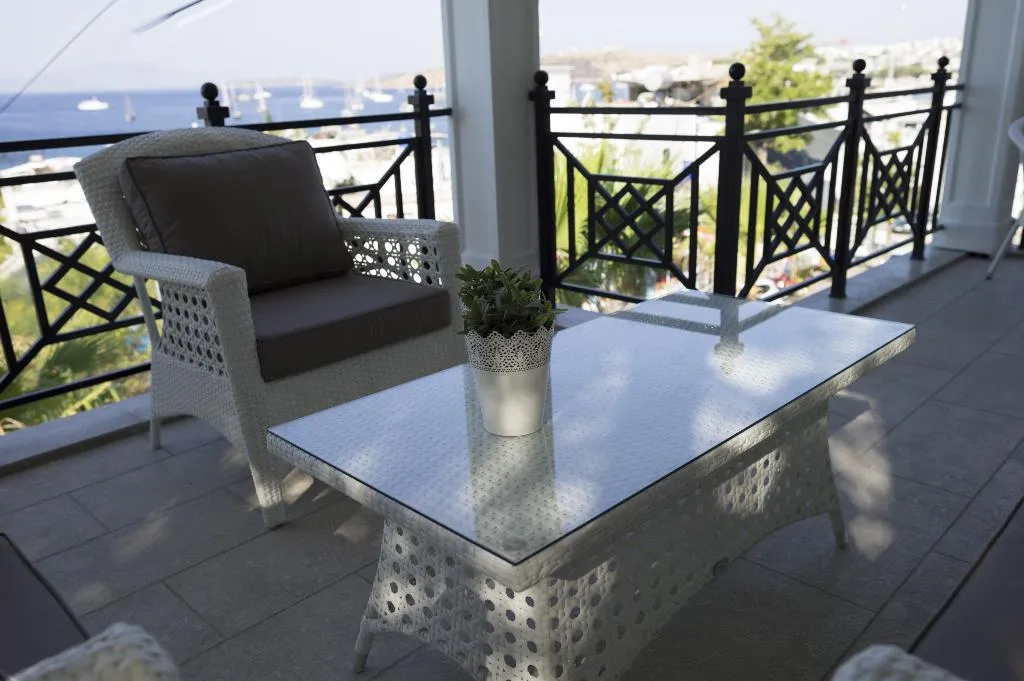 DOUBLE DELUXE WITH TERRACE Room, Ena Boutique Hotel, Bodrum