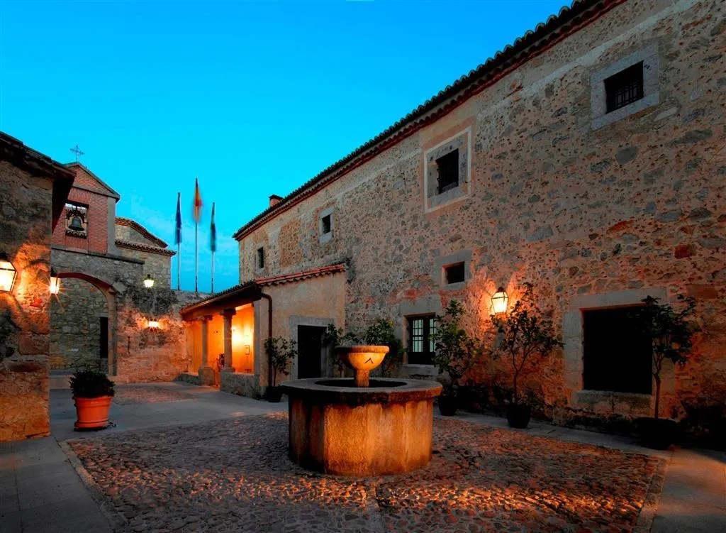 General view, Parador de Trujillo, Madrid