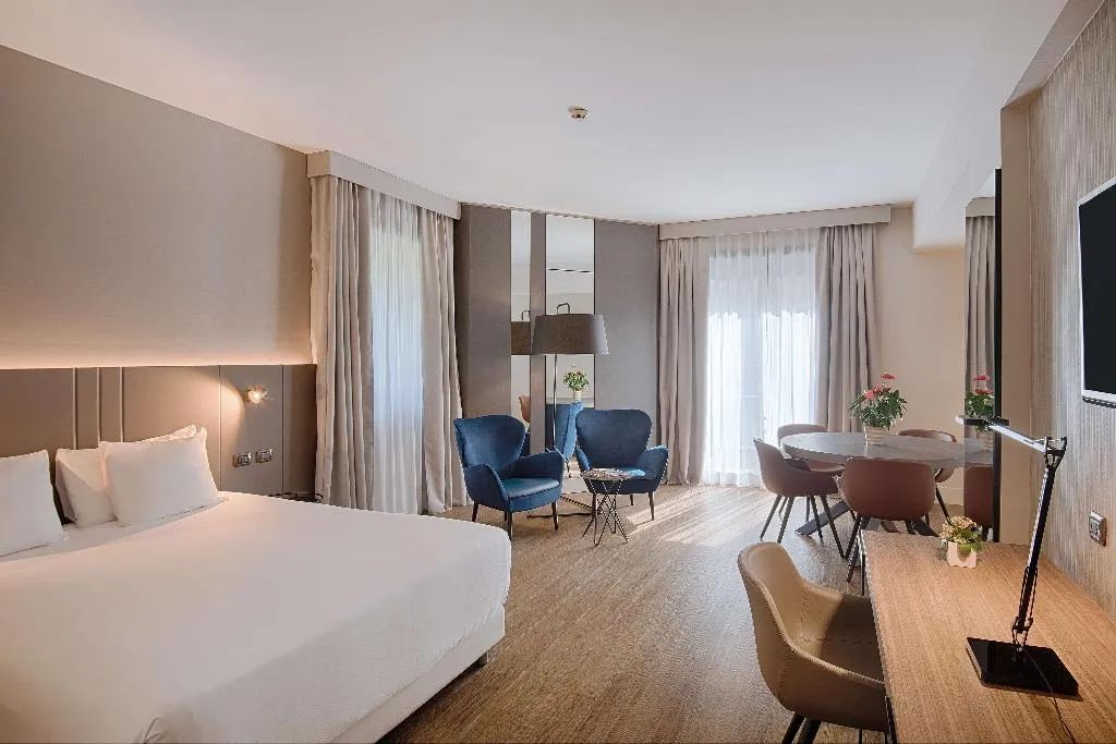 Room, NH Roma Villa Carpegna, Rome