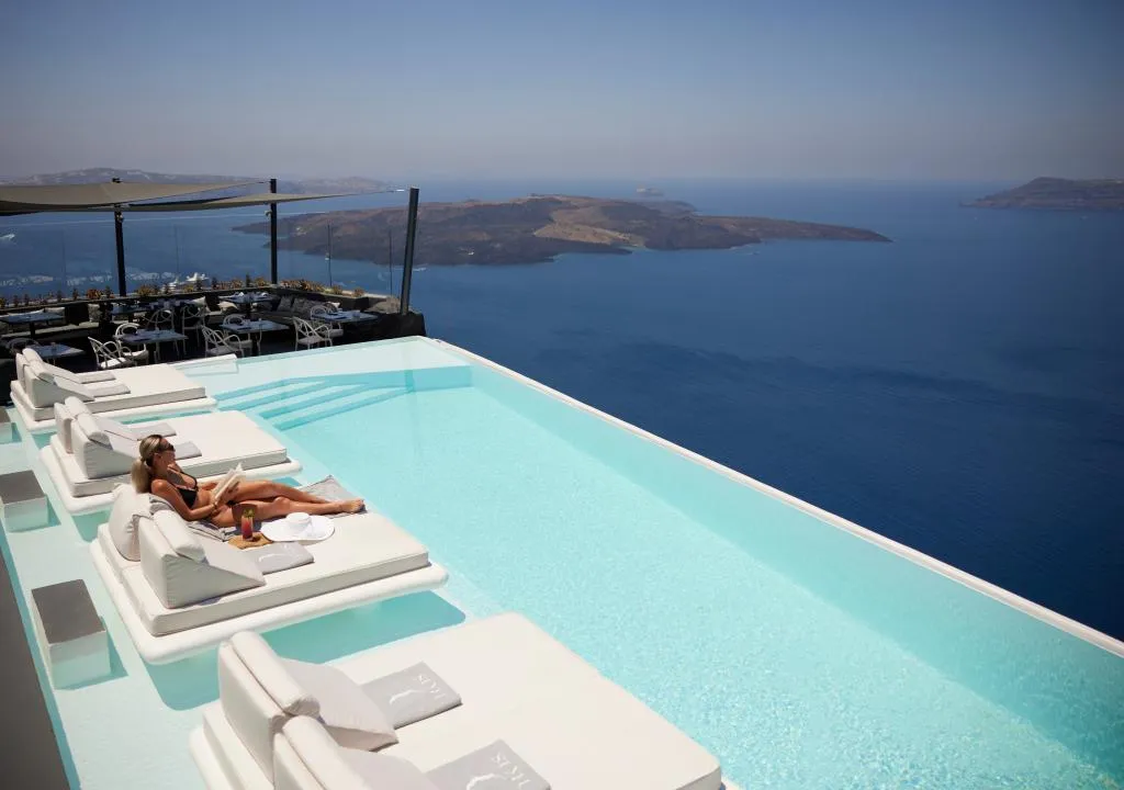 Pool, Infinity Suites & Dana Villas, Santorini
